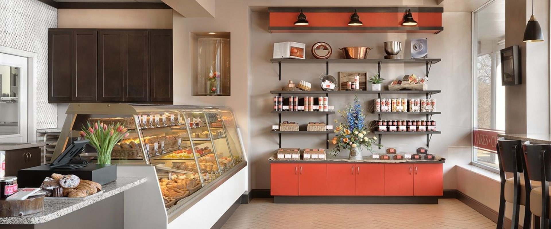 What is the Average Price Range for Baked Goods at St. Louis County